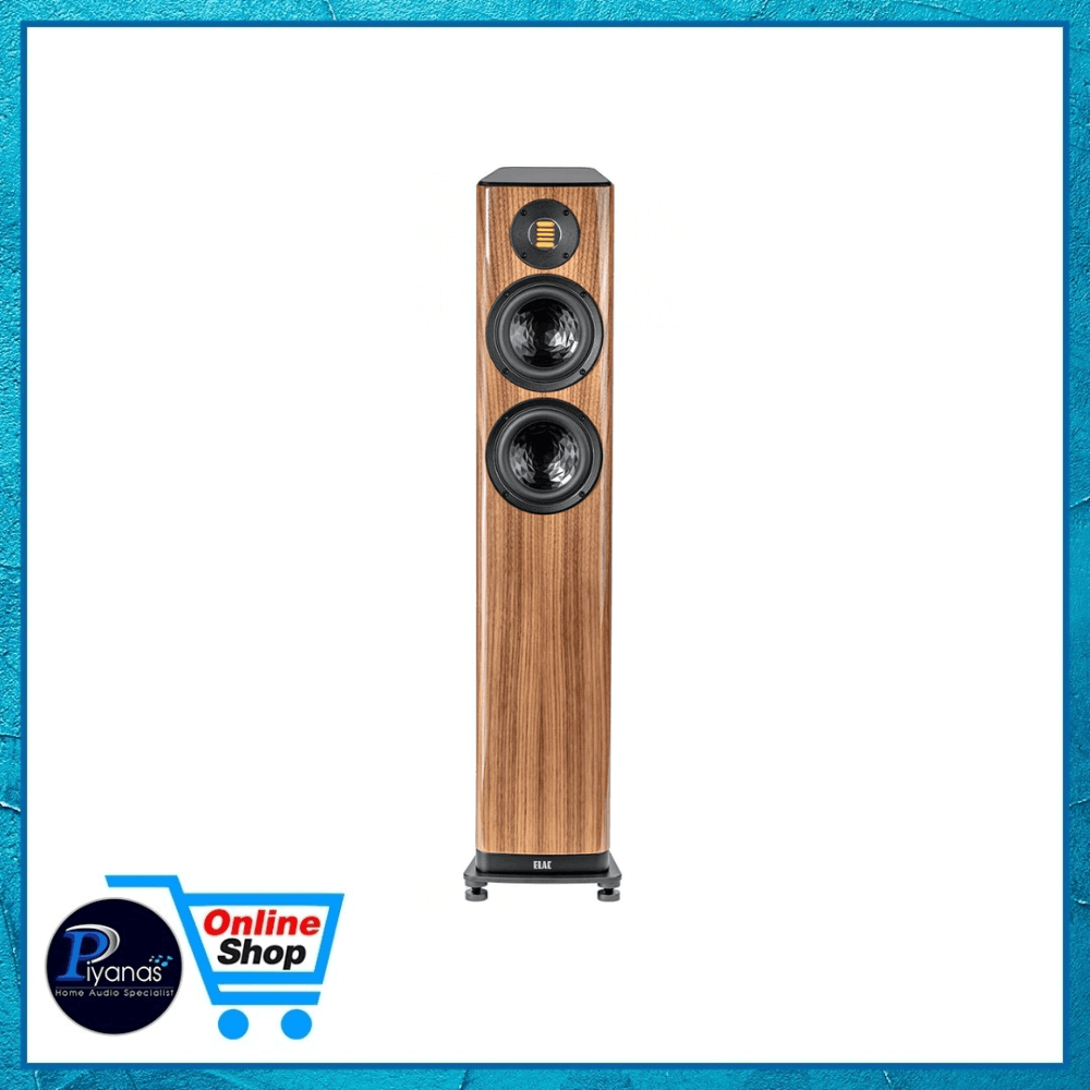 ลำโพงตั้งพื้น ELAC : VELA FS-407.2 (สีวอลนัท)